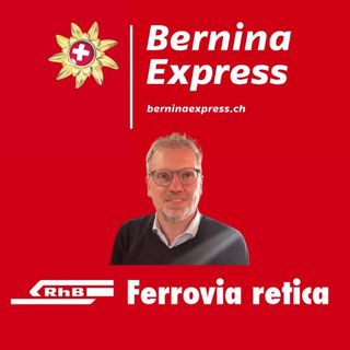 Radio Vacanze a bordo del Trenino Rosso del Bernina, con Enrico Bernasconi e Maria Grazia Sartirana