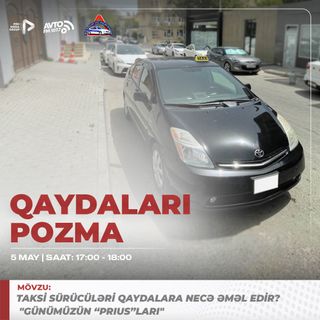 "Taksi sürücüləri qaydalara necə əməl edir?" I "Qaydaları Pozma" #10