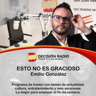 Esto no es gracioso