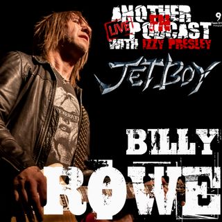 Billy Rowe - Jetboy