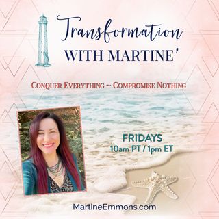 Are you geared up/fired up for 2022 or are you taking a break and tuning in with yourself? Guest Martine Emmons