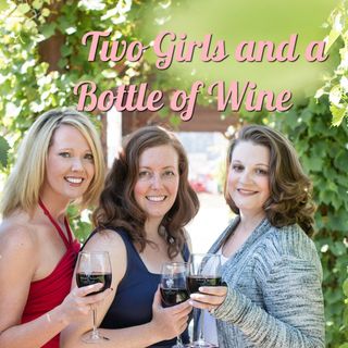 Two Girls And A Bottle Of Wine