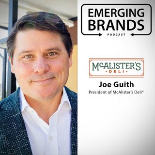 Joe Guith, President of McAlister's Deli