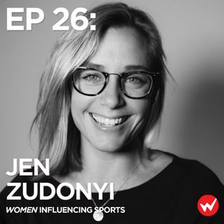 Episode 26: Future-proofing brands in sports and entertainment with Jen Zudonyi