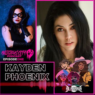 Comic Book Creator Kayden Phoenix