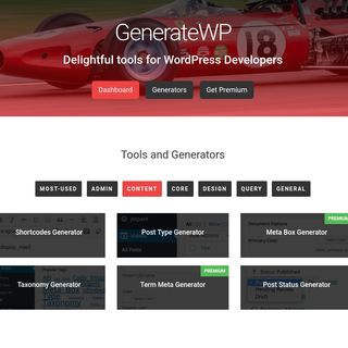 Episodio 101 – FridayTip – Creando Snippets de código WP con GenerateWP