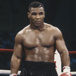 Mike Tyson told how to beat Larry Holmes years earlier by Cus D'Amato