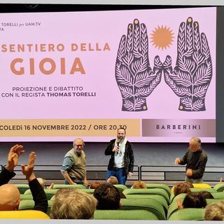 Il Sentiero della Gioia, il film di Thomas Torelli entusiasma Roma