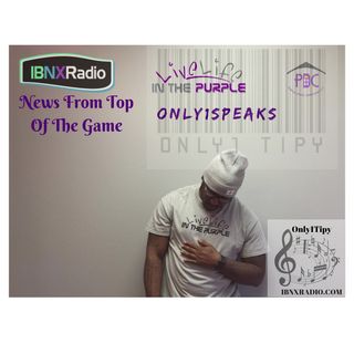 Only1Speaks Segment 9-25-18 with Only1Tipy Recording Artist