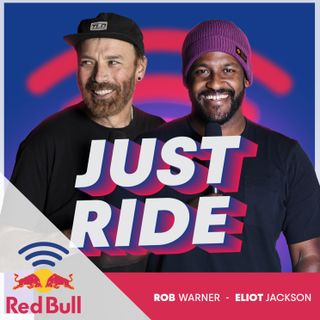 Rob Warner and Eliot Jackson: from the top of downhill to the peak of commentary