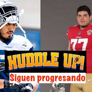 Alarcón y Gutierrez continuan en el proceso. Top 10 Jugadores #NFL #HuddleUp