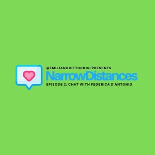 #02 Narrow Distances - Chat with @imreadingyourbook Federica D'Antonio