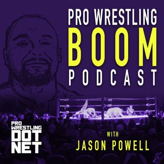 05/15 Pro Wrestling Boom Podcast With Jason Powell (Episode 58): Conrad Thompson