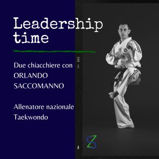 041 - Due chiacchiere con Orlando Saccomanno, allenatore nazionale Taekwondo