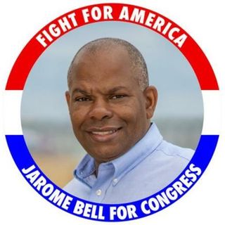 AMERICA FIRST Patriot Podcast-Meet Veteran Jarome Bell for US Congress VA D2
