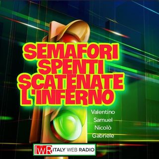 Semafori spenti scatenate l'inferno