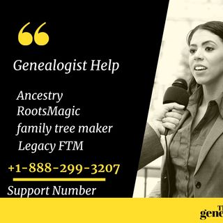 Genealogist Help