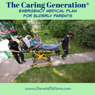How to Create an Emergency Medical Plan for Elderly Parents