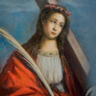 Santa Eulalia, virgen y mártir