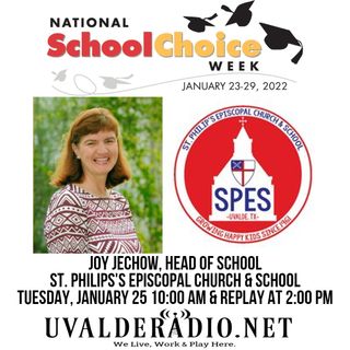 Joy Jechow / St. Philip's Episcopal School (School Choice Week 2022)