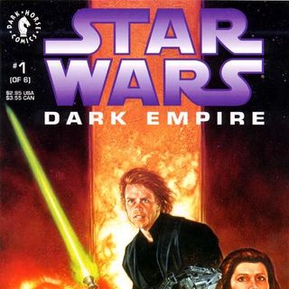 Source Material #10 & #11: Star Wars: Dark Empire (Dark Horse, 1991)