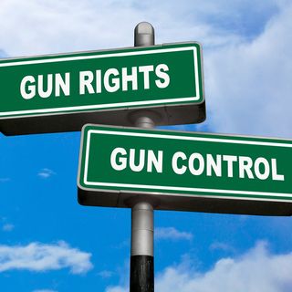 Gun Control Or Gun Rights - Who's Right?