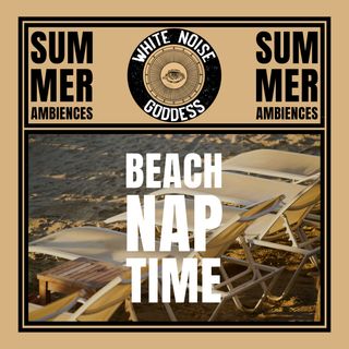 Beach Nap Time Ambience | Summer Ambience | Relaxation | Meditation | Deep Sleep