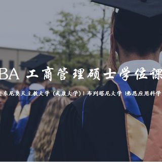 新加坡线上中文MBA