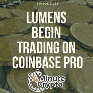 Stellar Lumens to Begin Trading on Coinbase Pro
