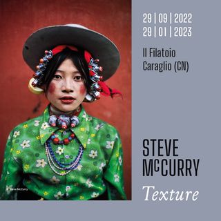 Biba Giacchetti "Texture" Steve McCurry