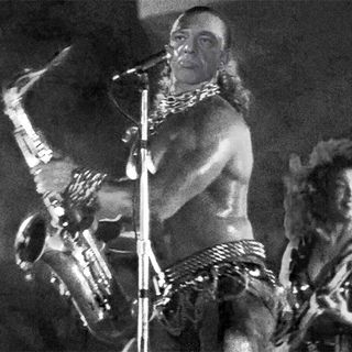 45: The Legend of Saxophone Boy (w/ Briana Morgan)