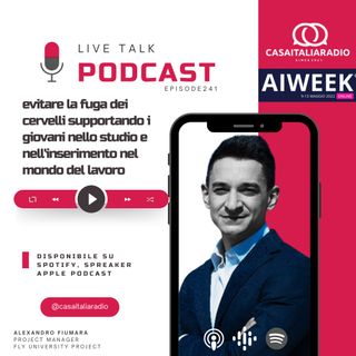 BM - Puntata N. 241 -  Fermare la fuga dei cervelli supportando i giovani