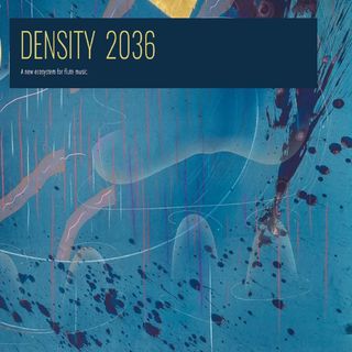 A Flute Fixation: Density 2036 on Staccato