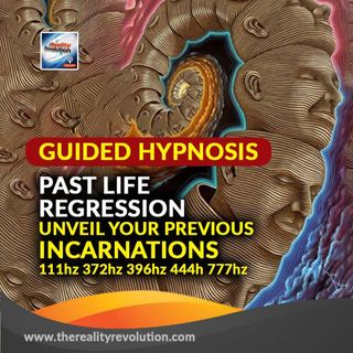 Guided Hypnosis: Past Life Regression - Unveil Your Previous Incarnations 111hz 372hz 396hz 444hz 777hz
