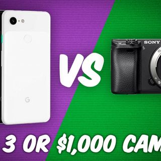 Ask The Tech Guy 1: Buy the Google Pixel 3 or a $1000 Camera?