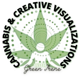 Cannabis & Creative Visualizations - Purple Strains reviewed and Guided Hypnotic Meditation
