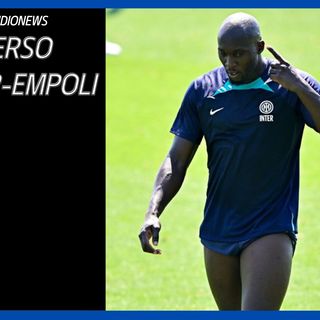 L'Inter torna ad allenarsi e Lukaku punta l'Empoli