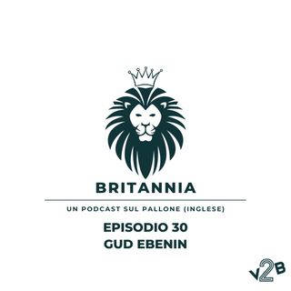 Episodio 30 (1x30) - Gud Ebenin
