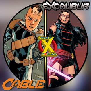 Episode 58 - Bable and Psylocke get the Limelight!