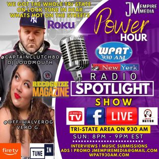 Vero G Spotlight Radio Show Full Interview with MMA Karate Legend CJ Rivera