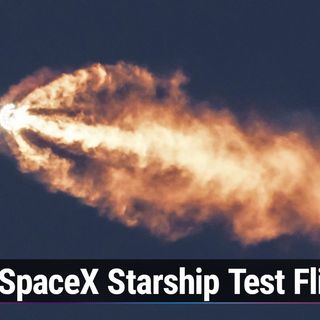 TWiS 58: Starship Ahoy! - Mike Wall of Space.com Discusses the Starship Test Flight