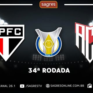 Série A 2022 #34 - São Paulo 1x0 Atlético-GO, com José Carlos Lopes