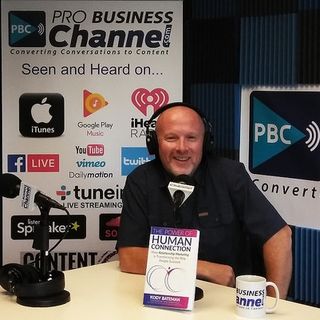 Kody Bateman Author of The Power of Human Connection on Visionaries and Influencers Podcast