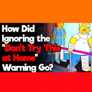 "Don't Try This at Home" Warnings That Were Ignored