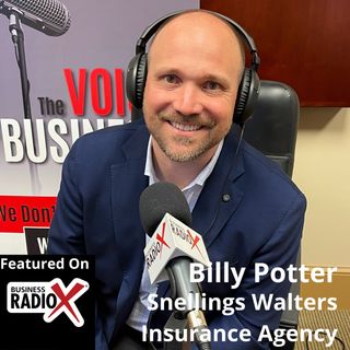 Billy Potter, CEO, Snellings Walters Insurance Agency