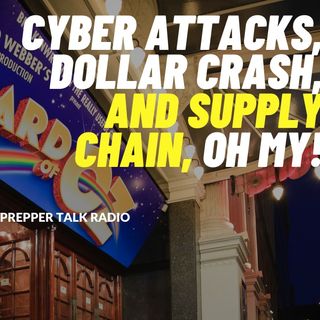 PTR Ep 167  Cyber Attacks, Dollar Collapse, Supply Chain Oh my!