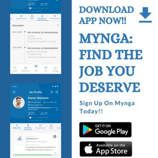 Free Job Search App USA & Canada - Mynga