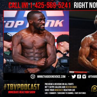 ☎️Immediate Reaction: Crawford vs. Brook 🔥Weigh-In Special Live Review❗️
