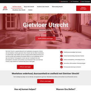 Gietvloer Utrecht