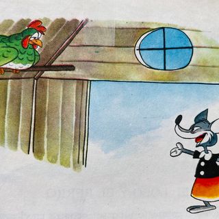 Fábula LA GALLINA Y LA ZORRA 🐔🦊 5 Moralejas / Lecciones / Enseñanzas de Astucia y Malicia